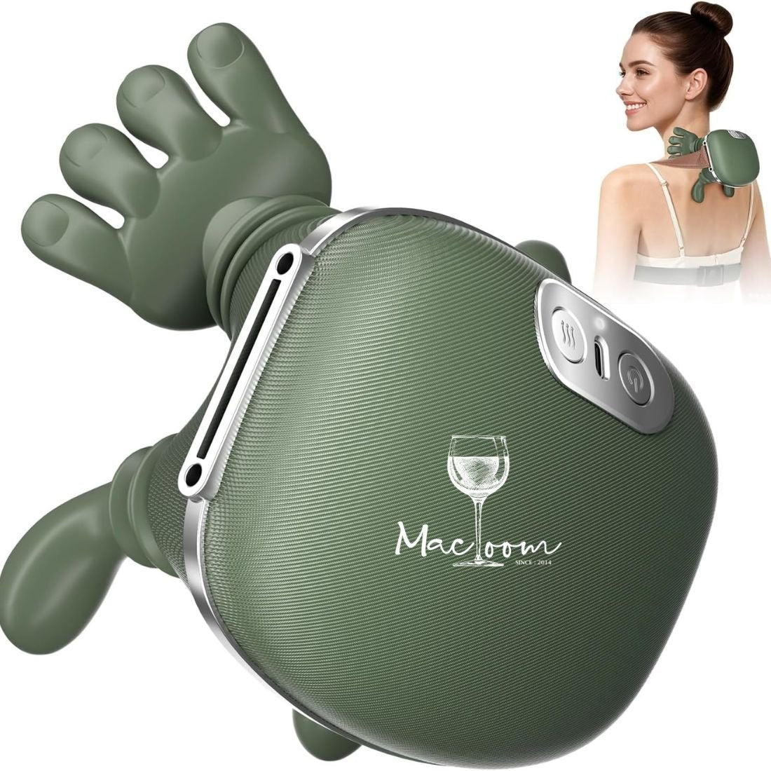 Hands Free Deep Tissue Massager - Full Body