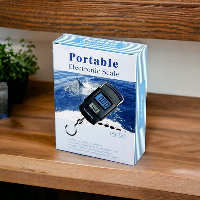 Portable electronic scale WH-A08 Mini scale | Digital Hand weight Scale