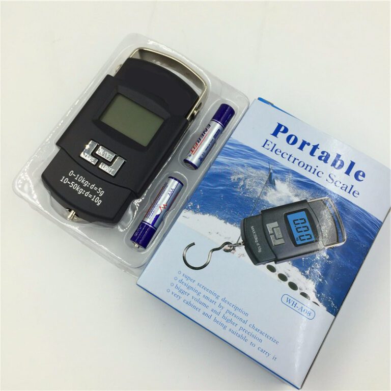 Portable electronic scale WH-A08 Mini scale | Digital Hand weight Scale