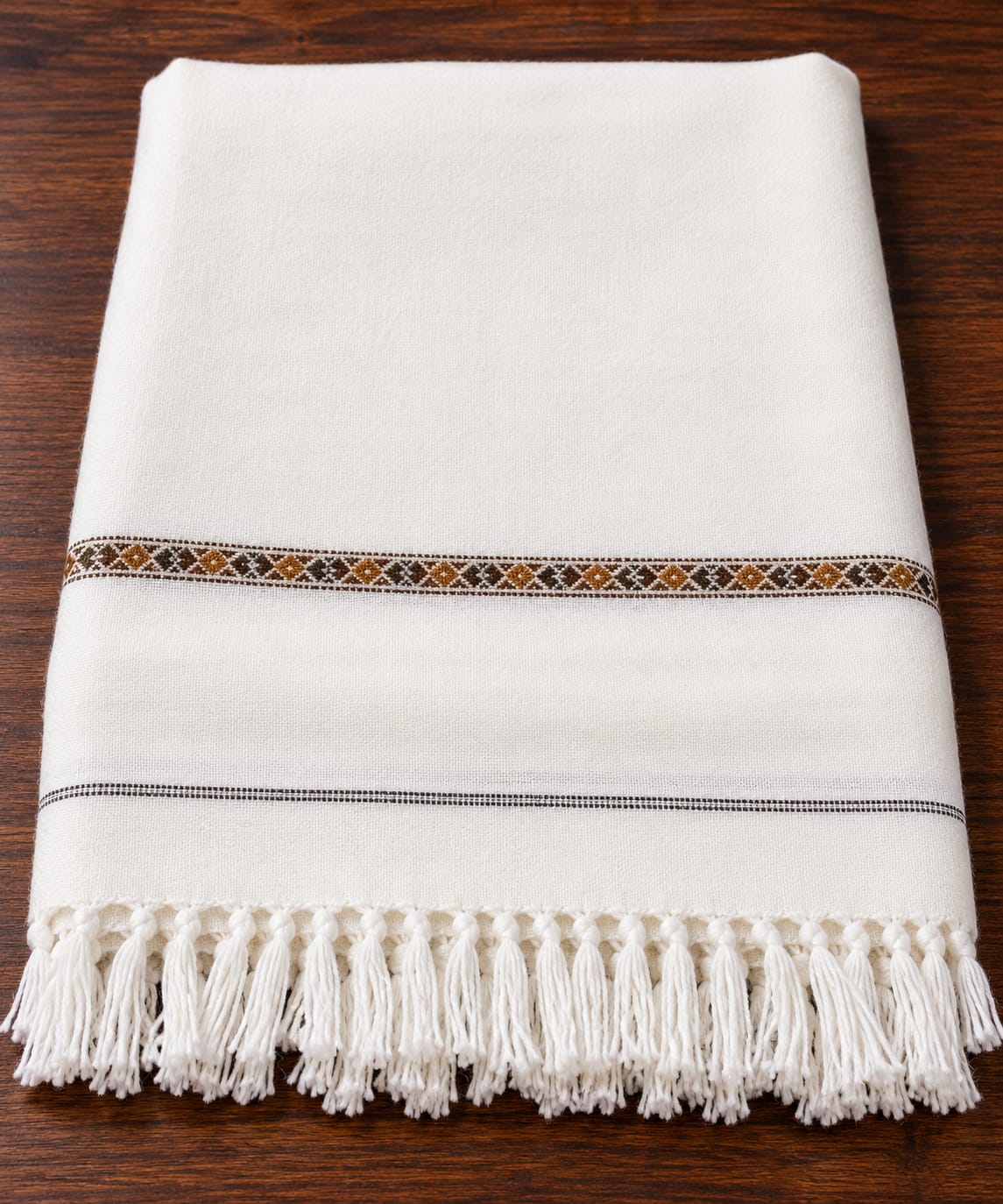 Pashmina special white shawal