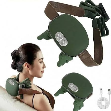 Hands Free Deep Tissue Massager - Full Body